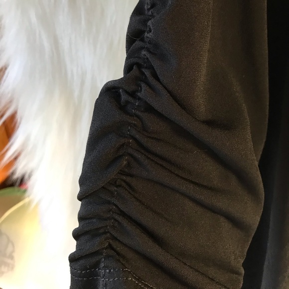 George Black Black Shawl - Picture 3 of 6